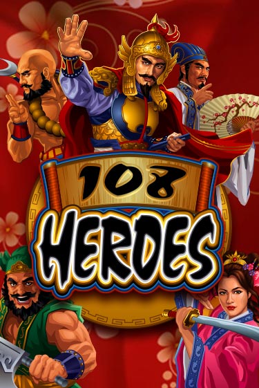 Демо версия 108 Heroes от Games Global | Казино Чемпион Слотс 