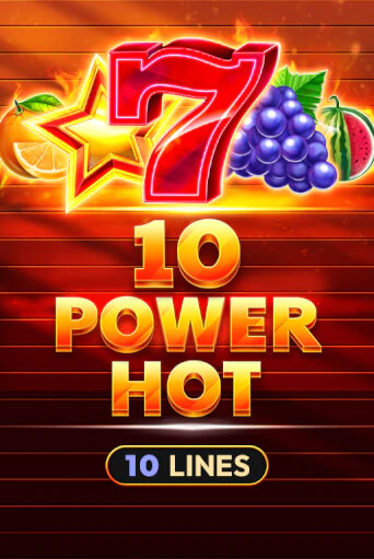 Демо версия 10 Power Hot от Amusnet Interactive | Казино Чемпион Слотс 