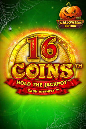 Демо версия 16 Coins Halloween Edition от Wazdan | Казино Чемпион Слотс 