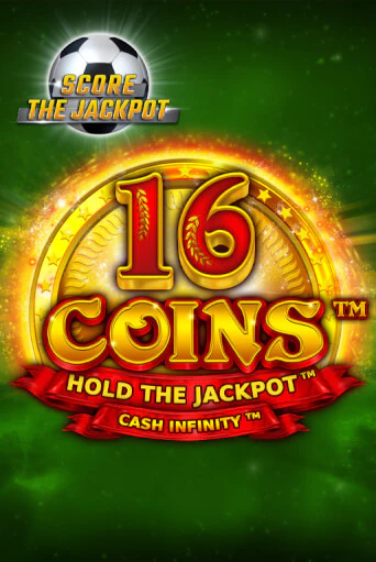 Демо версия 16 Coins Score The Jackpot от Wazdan | Казино Чемпион Слотс 