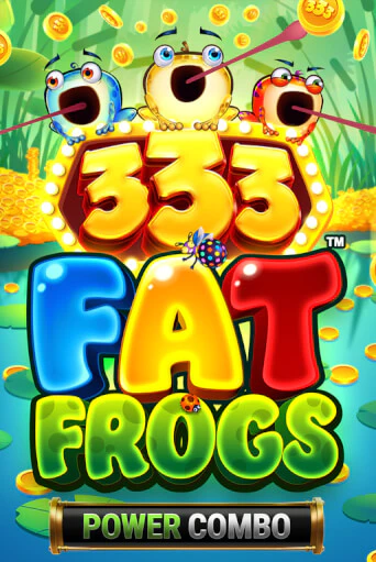 Демо версия 333 Fat Frogs™  POWER COMBO™ от Games Global | Казино Чемпион Слотс 