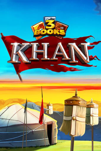 Демо версия 3 Books of Khan от Games Global | Казино Чемпион Слотс 