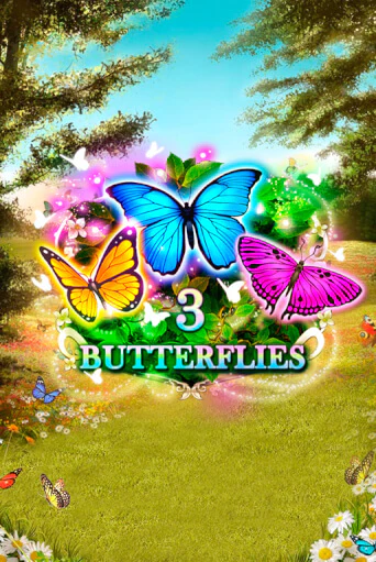 Демо версия 3 Butterflies от Red Rake Gaming | Казино Чемпион Слотс 