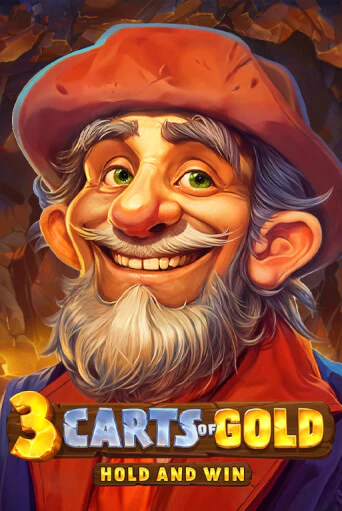 Демо версия 3 Carts of Gold: Hold and Win от Playson | Казино Чемпион Слотс 