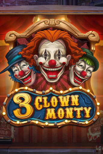 Демо версия 3 Clown Monty от Play'n GO | Казино Чемпион Слотс 