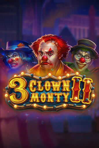 Демо версия 3 Clown Monty II от Play'n GO | Казино Чемпион Слотс 