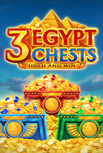 Демо версия 3 Egypt Chests от 3 Oaks Gaming | Казино Чемпион Слотс 