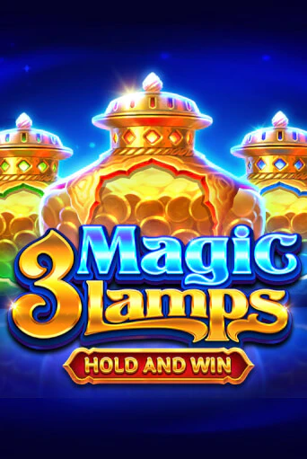 Демо версия 3 Magic Lamps: Hold and Win от Playson | Казино Чемпион Слотс 