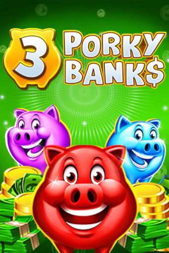 Демо версия 3 Porky Banks Hold & Win от Iron Dog Studio | Казино Чемпион Слотс 