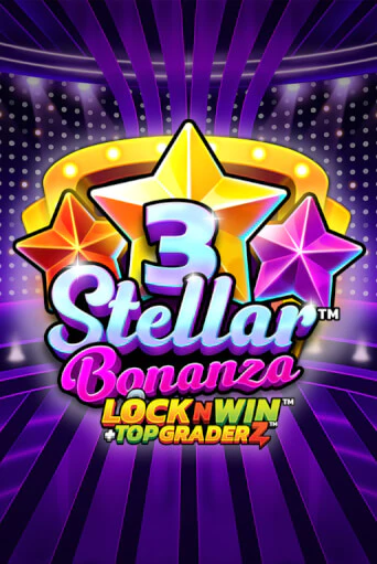 Демо версия 3 Stellar Bonanza от Games Global | Казино Чемпион Слотс 