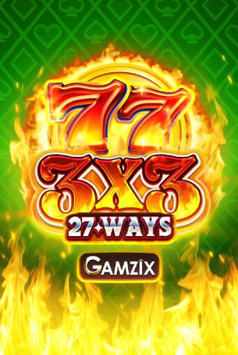 Демо версия 3X3 27 Ways от Gamzix | Казино Чемпион Слотс 