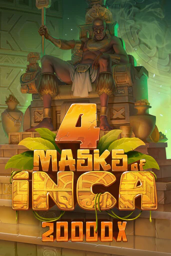 Демо версия 4 Masks of Inca от Games Global | Казино Чемпион Слотс 