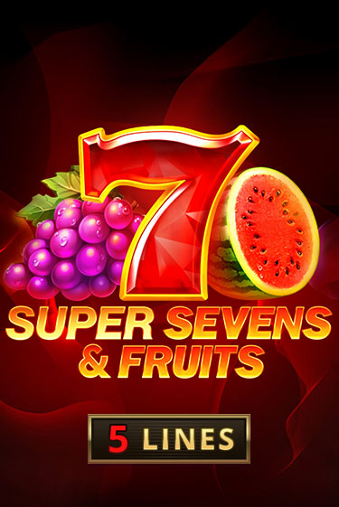 Демо версия 5 Super Sevens & Fruits от Playson | Казино Чемпион Слотс 