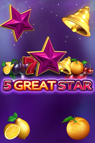 Демо версия 5 Great Star от Amusnet Interactive | Казино Чемпион Слотс 