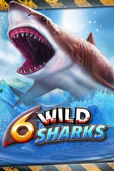 Демо версия 6 Wild Sharks от Relax Gaming | Казино Чемпион Слотс 