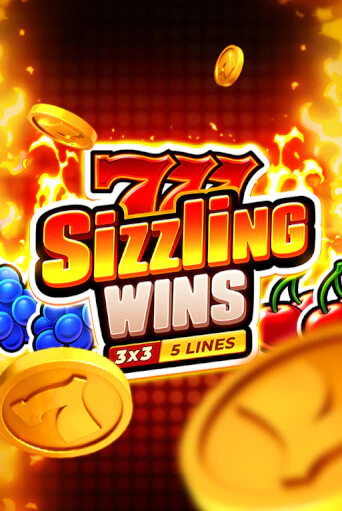 Демо версия 777 Sizzling Wins: 5 Lines от Playson | Казино Чемпион Слотс 