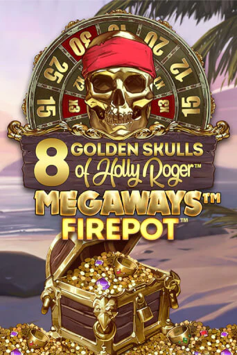 Демо версия 8 Golden Skulls of the Holly Roger от Games Global | Казино Чемпион Слотс 