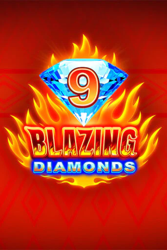 Демо версия 9 Blazing Diamonds от Games Global | Казино Чемпион Слотс 