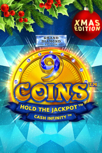 Демо версия 9 Coins Grand Diamond Xmas от Wazdan | Казино Чемпион Слотс 