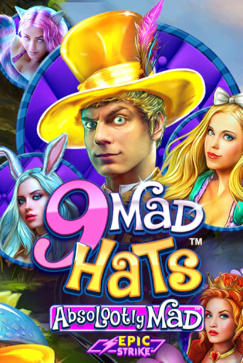 Демо версия 9 Mad Hats™ от Games Global | Казино Чемпион Слотс 