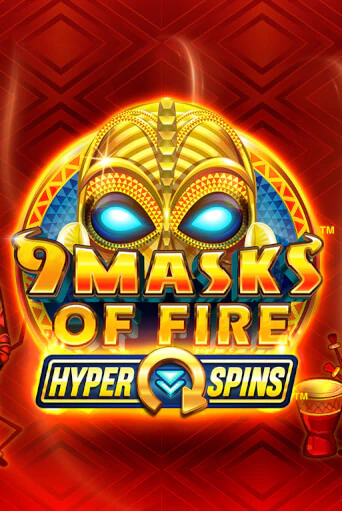 Демо версия 9 Masks of Fire HyperSpins от Microgaming | Казино Чемпион Слотс 