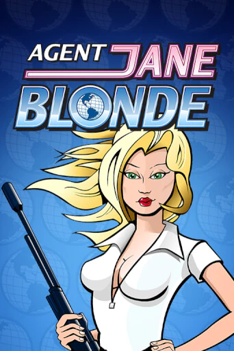 Демо версия Agent Jane Blonde от Games Global | Казино Чемпион Слотс 