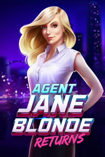 Демо версия Agent Jane Blonde Returns от Games Global | Казино Чемпион Слотс 