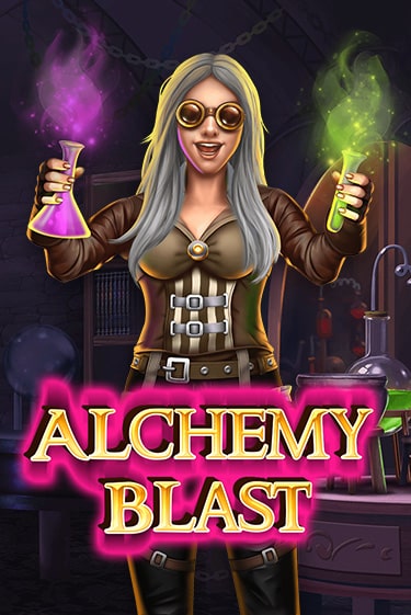 Демо версия Alchemy Blast от Games Global | Казино Чемпион Слотс 