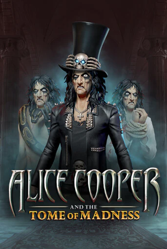 Демо версия Alice Cooper and the Tome of Madness от Play'n GO | Казино Чемпион Слотс 