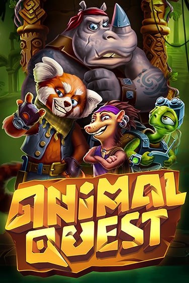 Демо версия Animal Quest от Evoplay | Казино Чемпион Слотс 