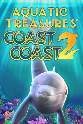 Демо версия Aquatic Treasures™ Coast 2 Coast от Games Global | Казино Чемпион Слотс 