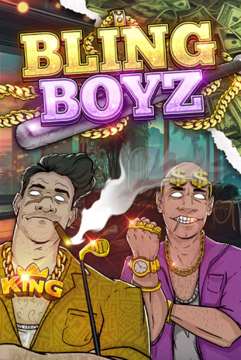 Демо версия Bling Boyz от Kalamba | Казино Чемпион Слотс 