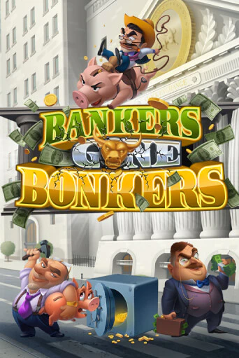 Демо версия Bankers Gone Bonkers от Rival Games | Казино Чемпион Слотс 