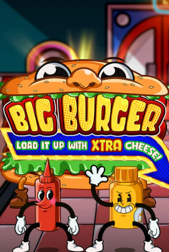 Демо версия Big Burger Load it up with Xtra Cheese от Pragmatic Play | Казино Чемпион Слотс 