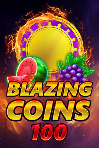 Демо версия Blazing Coins 100 от Amatic | Казино Чемпион Слотс 