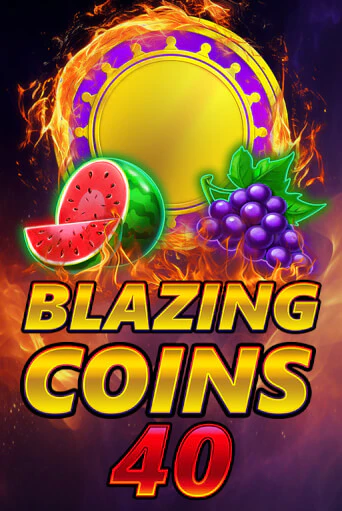 Демо версия Blazing Coins 40 от Amatic | Казино Чемпион Слотс 