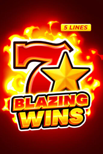 Демо версия Blazing Wins: 5 lines от Playson | Казино Чемпион Слотс 