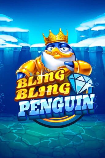 Демо версия Bling Bling Penguin от Games Global | Казино Чемпион Слотс 