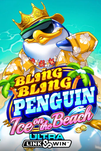 Демо версия Bling Bling Penguin: Ice On The Beach™ от Games Global | Казино Чемпион Слотс 