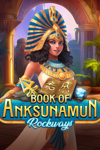 Демо версия Book Of Anksunamun Rockways от Mascot Gaming | Казино Чемпион Слотс 