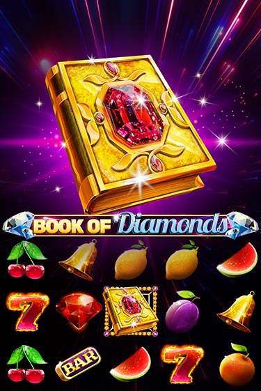 Демо версия Book Of Diamonds от Spinomenal | Казино Чемпион Слотс 