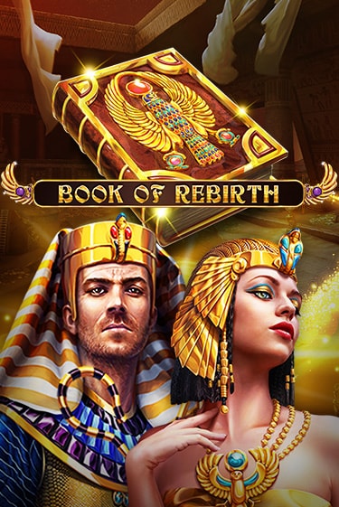 Демо версия Book Of Rebirth от Spinomenal | Казино Чемпион Слотс 