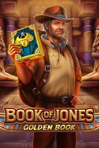 Демо версия Book of Jones Golden Book от Stakelogic | Казино Чемпион Слотс 