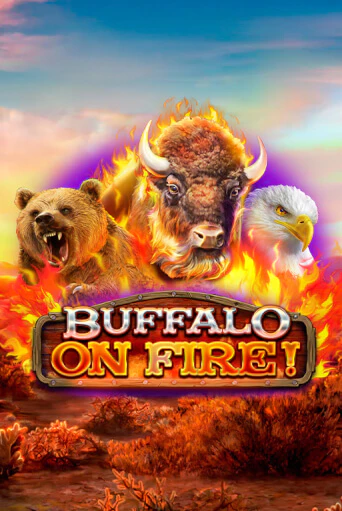 Демо версия Buffalo on Fire! от Red Rake Gaming | Казино Чемпион Слотс 