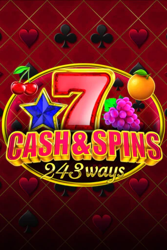 Демо версия Cash&Spins 243 от 1spin4win | Казино Чемпион Слотс 