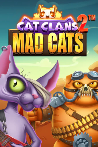 Демо версия Cat Clans 2 - Mad Cats от Games Global | Казино Чемпион Слотс 