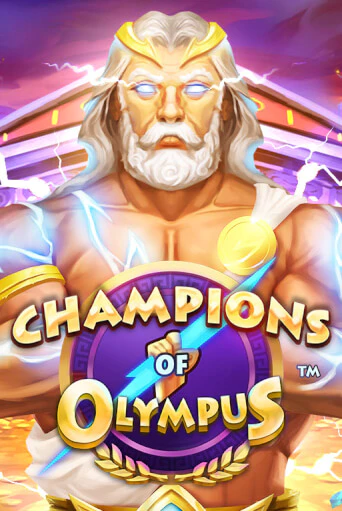 Демо версия Champions of Olympus от Microgaming | Казино Чемпион Слотс 