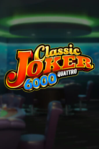 Демо версия Classic Joker 6000 от Stakelogic | Казино Чемпион Слотс 