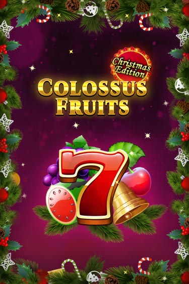 Демо версия Colossus Fruits - Christmas Edition от Spinomenal | Казино Чемпион Слотс 