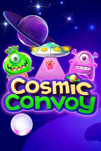 Демо версия Cosmic Convoy от High 5 | Казино Чемпион Слотс 